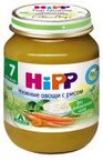 Хипп пюре НЕЖНЫЕ ОВОЩИ РИС 125гр 905 7 мес