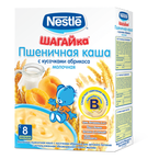 НестлеКашаМОЛ 250г ПшенАбрик ШАГАЙка