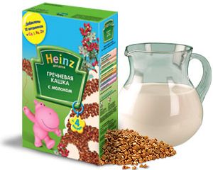 ХайнцКашаМОЛ 250г Гречка 4 мес