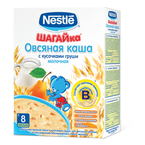 НестлеКашаМОЛ 250г ОвсГруша ШАГАЙка