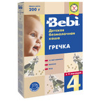 БебиКашаБ/М 200-250г ГРЕЧКА 4 мес