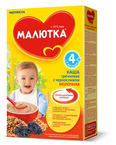 МалюткаКашаМол 220г ГречЧерносл с 4мес