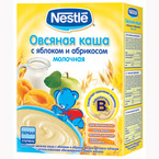 НестлеКашаМОЛ 250г ОвсЯблАбр