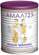 МолСмесь 400г АМАЛТЕЯ быстрораст козье молоко