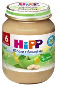 Хипп пюре ЯБЛОКО БАНАН 125гр 973 6 мес