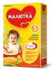 МалюткаКашаМол 220г Кукуруз с 5мес