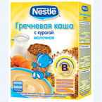 НестлеКашаМОЛ 250г ГречкаКурага с 6 мес