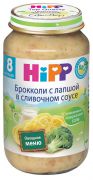 ХиппПюре БрокколиЛапшаСливСоус 220гр