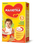 МалюткаКашаМол 220г Мультизлак с 6мес