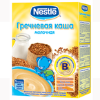 НестлеКашаМОЛ 250г Гречка с 4 мес