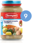 СэмперПюре 200г ФрикадИндейкаОвощи 4432