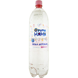 ВОДА 1,5л Фрутоняня с 1нед