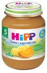 Хипп пюре ТЫКВА КАРТОФЕЛЬ 125гр 912 5 мес