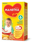 МалюткаКашаМол 220г ПшенБанан с 6мес