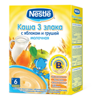 НестлеКашаМОЛ 250г 3 ЗлакаЯблГр