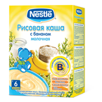 НестлеКашаМОЛ 250г РисБанан