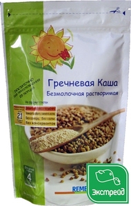 РемедияКаша 200г Гречневая с 4 мес