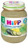 Хипп пюре ЦУККИНИ С КАРТ 125гр 5 мес