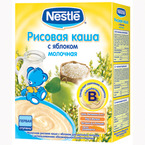 НестлеКашаМОЛ 250г Рис (Диет) Яблоко 4 мес