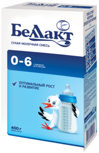МолСмесь 400г Белакт 0-5мес