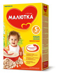 МалюткаКашаМол 250г Овсяная с 5мес