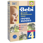 БебиКашаБ/М 250г ГРЕЧКА ЯБЛОКО 4мес