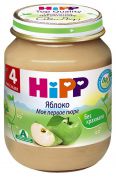 Хипп пюре ЯБЛОКО 125гр 962 5 мес