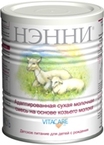 МолСмесь 400г НЭННИ КозьеМолоко с рожд