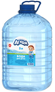ВОДА 5л АГУША с рожд