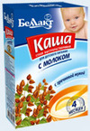 БелактКашаМОЛ 250г ГРЕЧКА с 4 мес