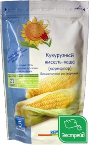 РемедияКаша 200г КукурКисельКорнф с 5 мес