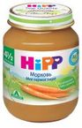 Хипп пюре РАННЯЯ МОРКОВЬ 125гр с 4 мес