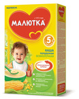 МалюткаКашаБ/Мол 250г Кукуруз с 5мес