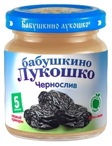 БабЛукПюре100г Чернослив 5м