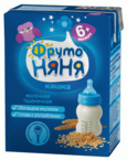 ФрутоНяняКашаМОЛ 200г Пшенич с 5 мес