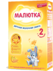 МолСмесь 350г МАЛЮТКА 2 ИСТР 6м