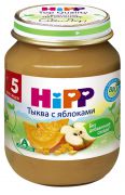 Хипп пюре ТЫКВА ЯБЛОК 125гр 963 5 мес