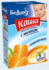 БелактКашаМОЛ 250г КУКУРУЗА с 5 мес