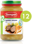 СэмперПюре 200г БаранОвощи с 8 мес 4736