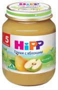 Хипп пюре ГРУША ЯБЛОКО 125гр 970 5 мес