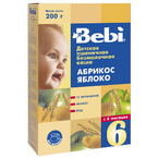БебиКашаБ/М 200-250г АБРИКОС ЯБЛОКО 6мес