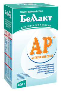 МолСмесь 400г Белакт АР+ с рожд