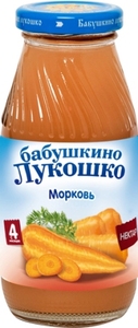 БабЛук нектар Морковь сах 0,200 4 мес