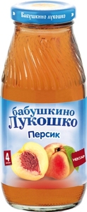 БабЛук нектар Персик 0,200 с 4 мес