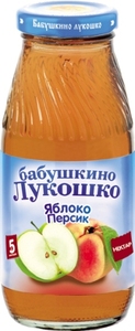 БабЛук нектар ЯблПерсик 0,200*12 с 5мес