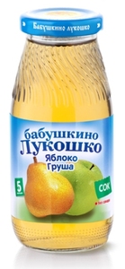 БабЛук сок ЯблГрушаОсвет с 5 мес