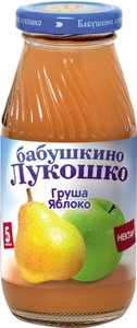 БабЛук нектар ЯблГруша сах 0,200 с 5 мес