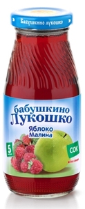 БабЛук сок ЯблМалинаМяк с 5 мес