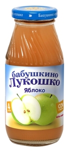 БабЛук сок ЯблМяк сах 0,200 4 мес