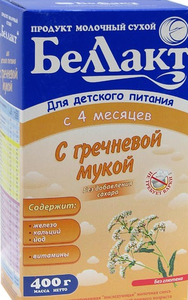 МолСмесь 400г Белакт  ГРЕЧКА с 6 мес
